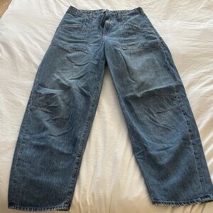 Jonathan Simkhai Women's Relaxed Blue Jeans